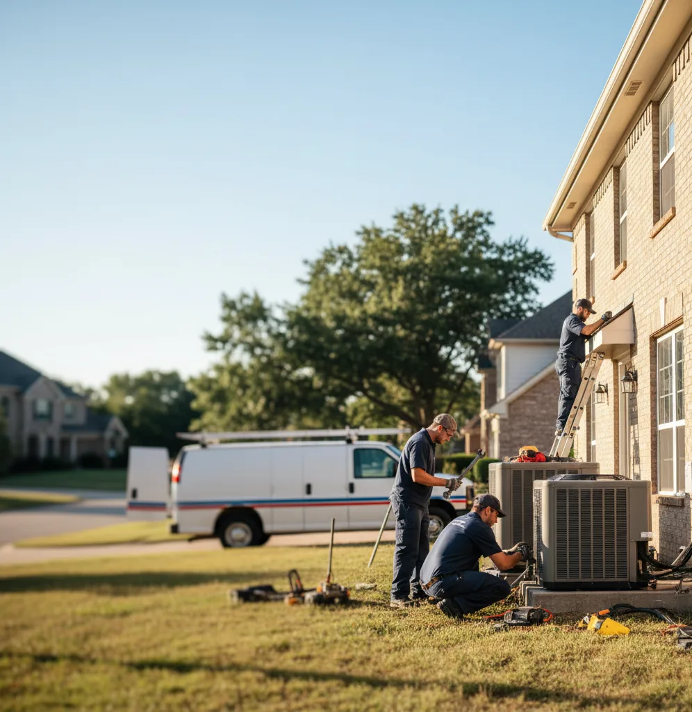 Heating System Repair in Mount Ida, AR